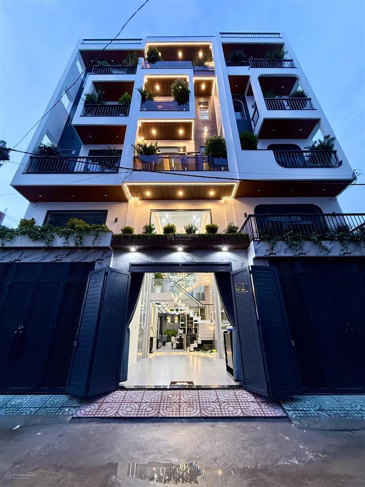 Nhà ngay bên ubp đường thạnh xuân 25, dt4x16m, lửng, 3lầu, 4pn, 5vs, gara ôtô, sân thượng,6.65 tỷ