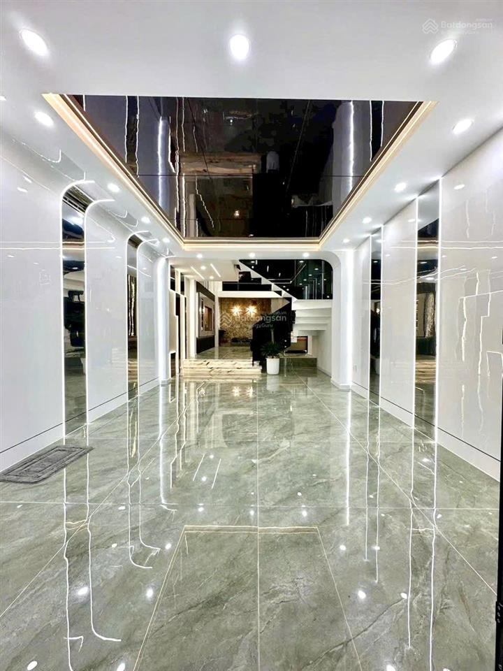 Nhà full nội thất, đường tx 25, dt4x14m, lửng, 3 lầu, 4pn, 6vs, gara ôtô, p.thờ, sân thượng,