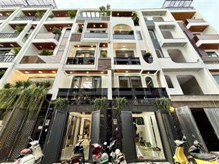 Nhà full nội thất, đường tx 25, dt4x14m, lửng, 3 lầu, 4pn, 6vs, gara ôtô, p.thờ, sân thượng