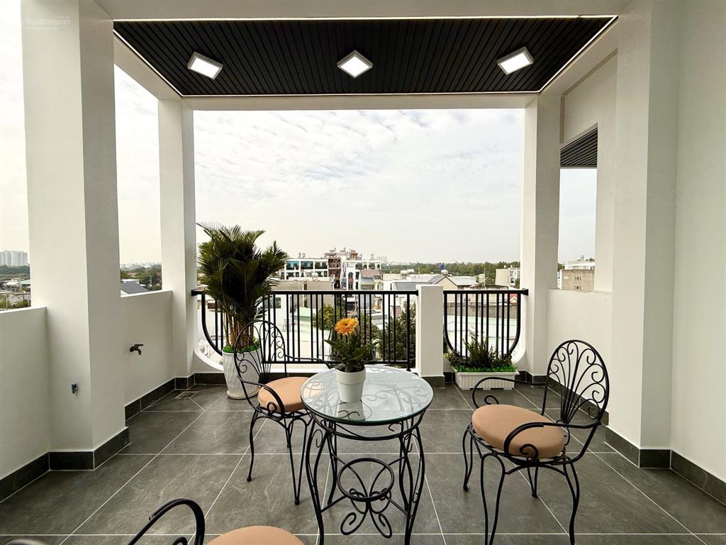 Nhà mtkd đường thông thạnh xuân 25, dt 4.2x21m, lửng, 3 lầu, 5pn, p.thờ, sân thượng, 8.28 tỷ