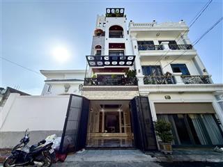 Nhà mới đường thông xe hơi, dt4x20m, lửng, 3 lầu, 4pn, p.thờ, sân thượng, hướng tây bắc, 7.85 tỷ