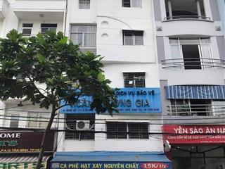 Toà nhà chdv 2 mặt tiền đường hoàng việt  út tịch  gần sân bay tân sơn nhất  hđt 120tr/tháng
