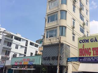 Cho thuê nhà mặt tiền đường hai bà trưng, p. tân định, q1  8 tầng thang máy