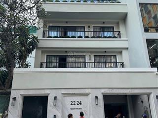Biệt thự villa mặt tiền nguyễn văn thủ, p.đakao, q1