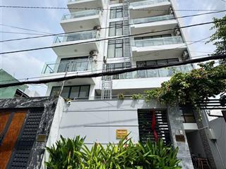 Toà nhà chdv mặt tiền đường 47, p. thảo điền, q2  dt 8mx22m, 7 tầng  tn 180tr/tháng
