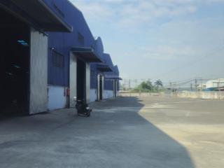 Cho thuê xưởng 13.000m2 khuôn viên 18.000m2 đường nguyễn hữu trí