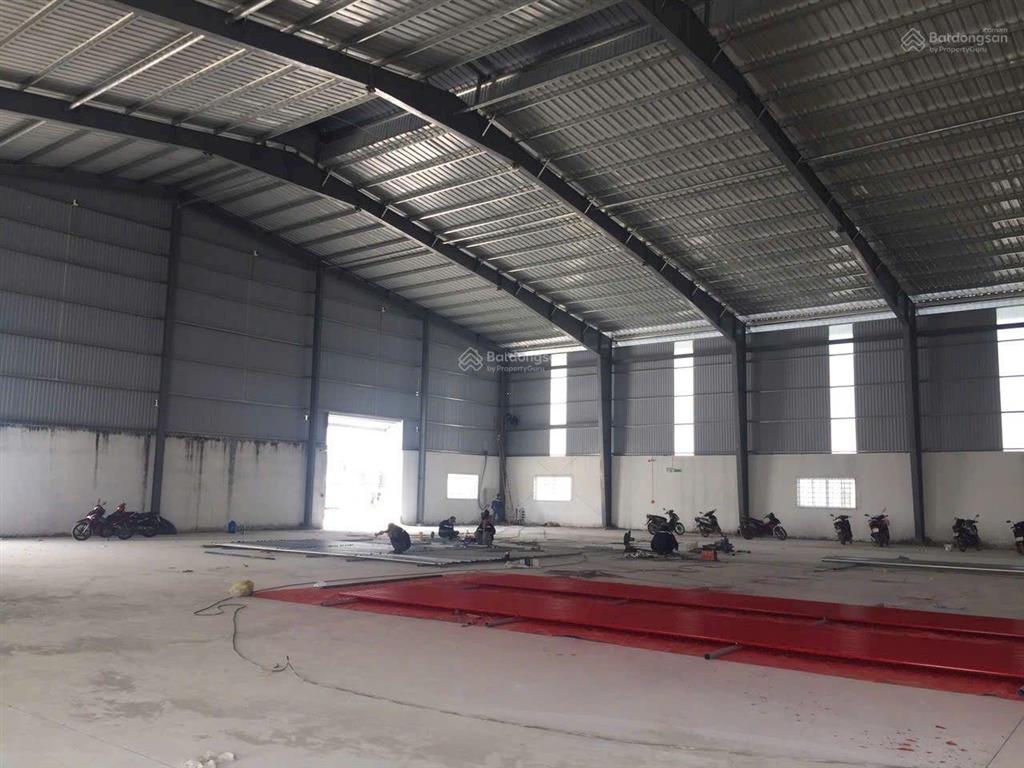 Cho thuê xưởng 1000mv, 1300mv, 1800mv gần đường quốc lộ 1a