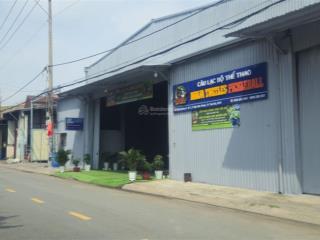 Cho thuê xưởng 750m, 1500m2 cách ngã tư bình phước 1km