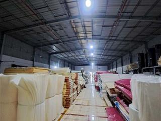 Cho thuê xưởng 4600mv gần quốc lộ 1