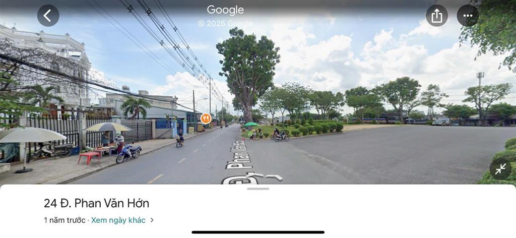 Mặt tiền phan văn hớn  xã xuân thới thượng. dt 15m x 65m (tdt 1075m2  250m2 ođt) giá 35 tỷ tl