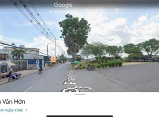 Mặt tiền phan văn hớn  xã xuân thới thương. dt 15m x 65m ( tdt 1075m2  250m2 ođt ) giá 35 tỷ tl