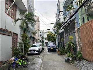 Hẻm 6m xe hơi né nhau đường gò dầu  dt 4m x 16m  kết cấu 1 lầu  giá 7 tỷ tl