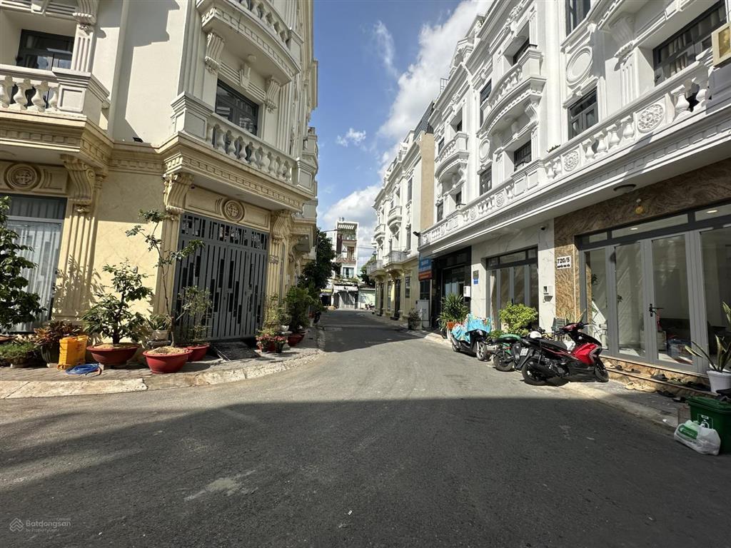 Nhà đẹp khu đồng bộ 3.5 tấm đường nguyễn văn yến  dt 4x15m  hẻm 6m  giá 8,7 tỷ tl