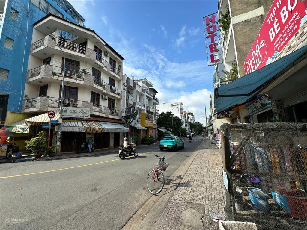 Căn hộ dịch vụ tn 430tr/tháng  mt đường trần tấn  dt 523m2  1 hầm 6 lầu  giá 75 tỷ tl