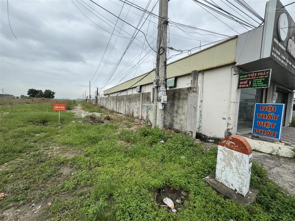 Chỉ 12,2tr/m2 đất trống mặt tiền ql51, ngay trạm thu phí, phú mỹ, 674.4m2(300m2 thổ cư). 0937 311 ***