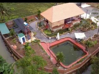 Chính chủ ra đi mảnh vườn tâm huyết 2000m2 có 800m thổ cư gần sân bay long thành  dt769 chỉ 400m