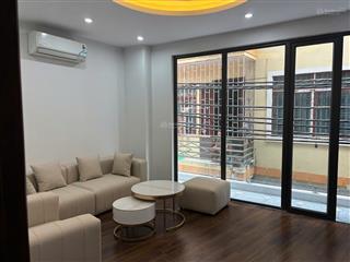 Bán nhà riêng 6 tầng thang máy mt 5.5 m xây mới 100% số nhà 118 ngõ 296 phố minh khai