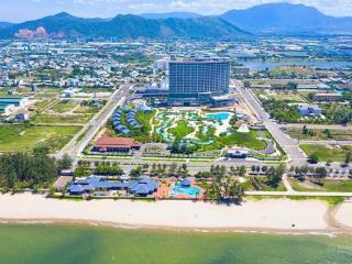Lô góc 2mt siêu đẹp trục đường 15m đàm thanh 10 sát biển xuân thiều  dt 271m2 ngang 19m giá tốt