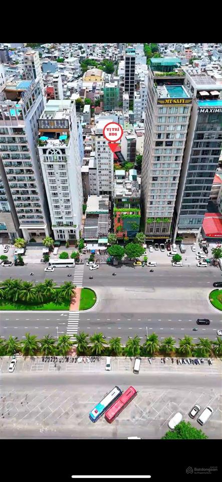 Bán cặp đất đẹp phố du lịch hà bổng dt 199m2 ngang 9m trung tâm biển mỹ khê, xd cao tầng