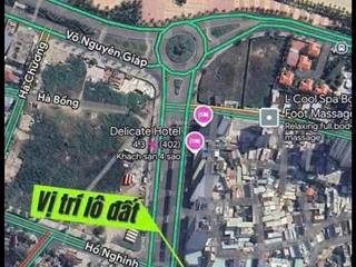 Bán đất hồ nghinh ngay sát đại lộ võ văn kiệt , tt tài chính quốc tế  dt 114m2 ngang 5m giá tốt