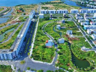 Bán lô góc 2mt sát sông, khu đô thị ecocharm liên chiểu  dt 160m2 ngang 8m sổ đỏ giá chỉ 4.x tỷ