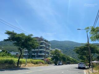 Bán lô góc 2mt đường 10.5m trần nguyên hãn  sát biển 50m , view kênh  dt 174.2m2 xây villa đẹp