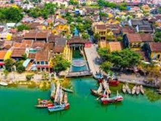 Bán cặp đất 4 mặt tiền đường nguyễn duy hiệu  dt 493m2 phố cổ hội an  xây khách sạn cực đẹp