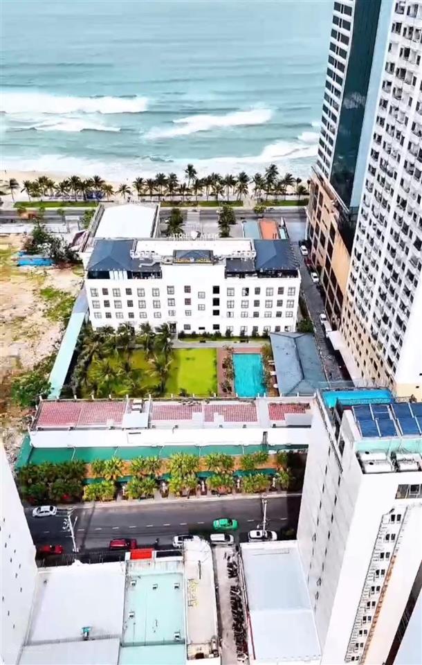 Bán đất đường an thượng 32 ngay sát bãi biển mỹ khê, phố tây an thượng dt 81m2 giá chỉ 14, x tỷ