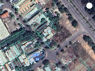 Bán lô góc 2mt thông biển nguyễn tất thành  đường trần bích san , dt 205m2 ngang 26m giá chỉ 13 tỷ
