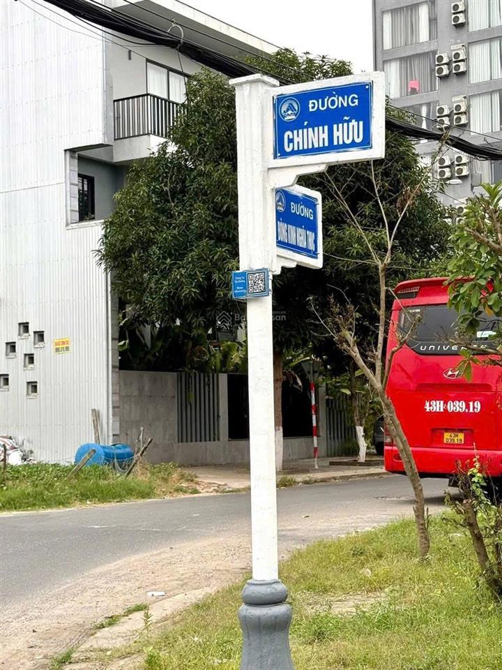 Bán đất mặt đường 10.5m chính hữu sát biển phạm văn đồng dt 526m2 giá đầu tư 65tr/m2