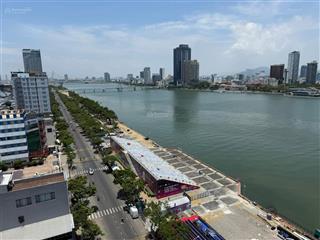 Bán cặp đất hiếm đẹp 187m2 ( ngang 14m )  2 mặt tiền võ như hưng ngay khán đài pháo hoa,sát sông