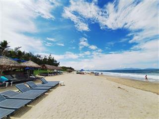 Bán lô góc 2mt trục chính sát sông  khu đô thị làng chài biển an bàng  dt 137m2 cực đẹp xây villa