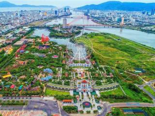 Bán tòa văn phòng đường 2/9 đối diện đà nẵng downtown  dt 875m2 dòng tiền 200 triệu/th cực vip