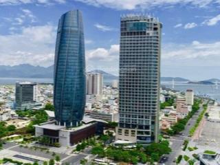Bán nhà 5 tầng phố nguyễn chí thanh, hải châu  dt  178m2 ngang 6.5m  cho thuê 45triệu/tháng