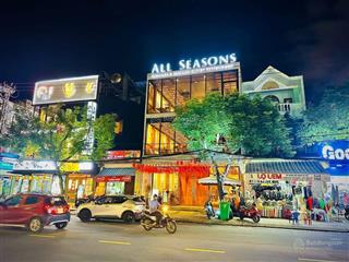 Bán nhà hàng mặt tiền nguyễn văn thoại . dt 198m2 ngang 9.1m  đang cho thuê 120triệu/tháng