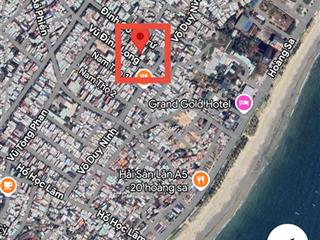 Bán lô đất đường nam thọ  sát bãi tắm sơn trà 300m  dt 125m2 giá cực rẻ chỉ 7 tỷ