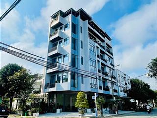 Bán lô góc 2mt đường phạm vấn  nguyễn đức an ngay sát biển  dt  185m2 (10x18.5m) xây cực đẹp