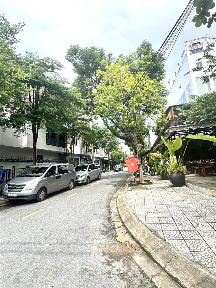 Bán đất mặt tiền hoàng xuân nhị trung tâm hoà cường  dt 88m2 ngang 5m  sẵn nhà cho thuê