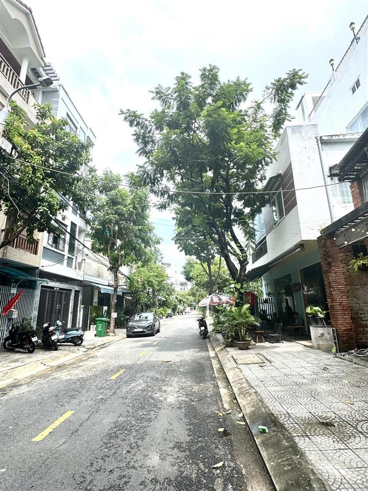 Bán đất mặt tiền hoàng xuân nhị trung tâm hoà cường  dt 88m2 ngang 5m  sẵn nhà cho thuê