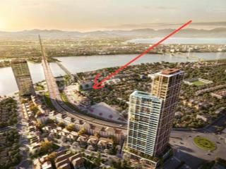 Bán lô đất đường phan huy chú ngay sát sông hàn , cạnh sun cosmo  dt 126m2 ngang 5m  chỉ 13 tỷ