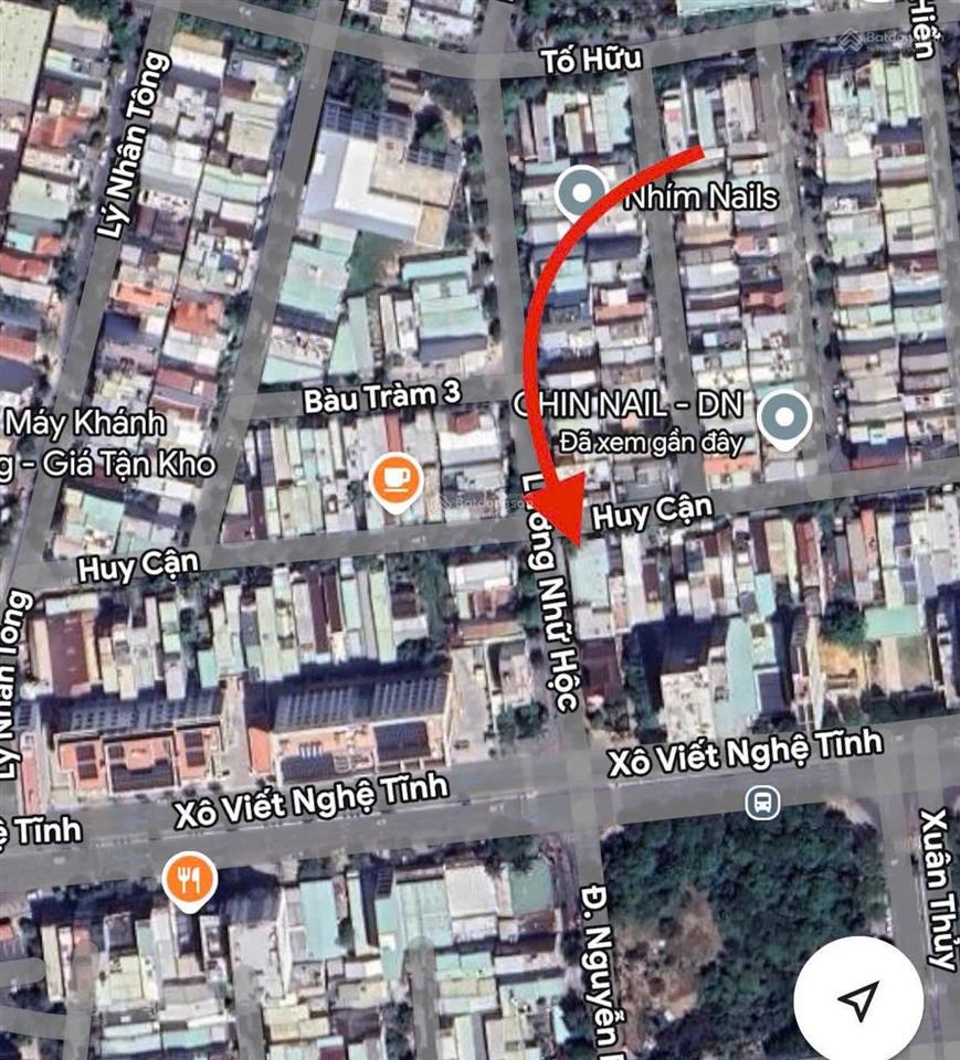 Bán lô góc 2 mặt tiền đường lương nhữ hộc , cạnh đại học ngoại ngữ  dt khủng 332m2 (12x28) giá tốt