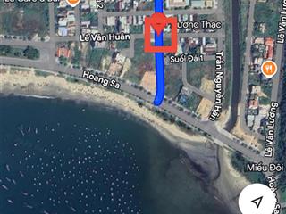 Bán lô góc 2mt đường dương thạc, trục thông sát biển sơn trà . diện tích khủng 388m2 , ngang 20m