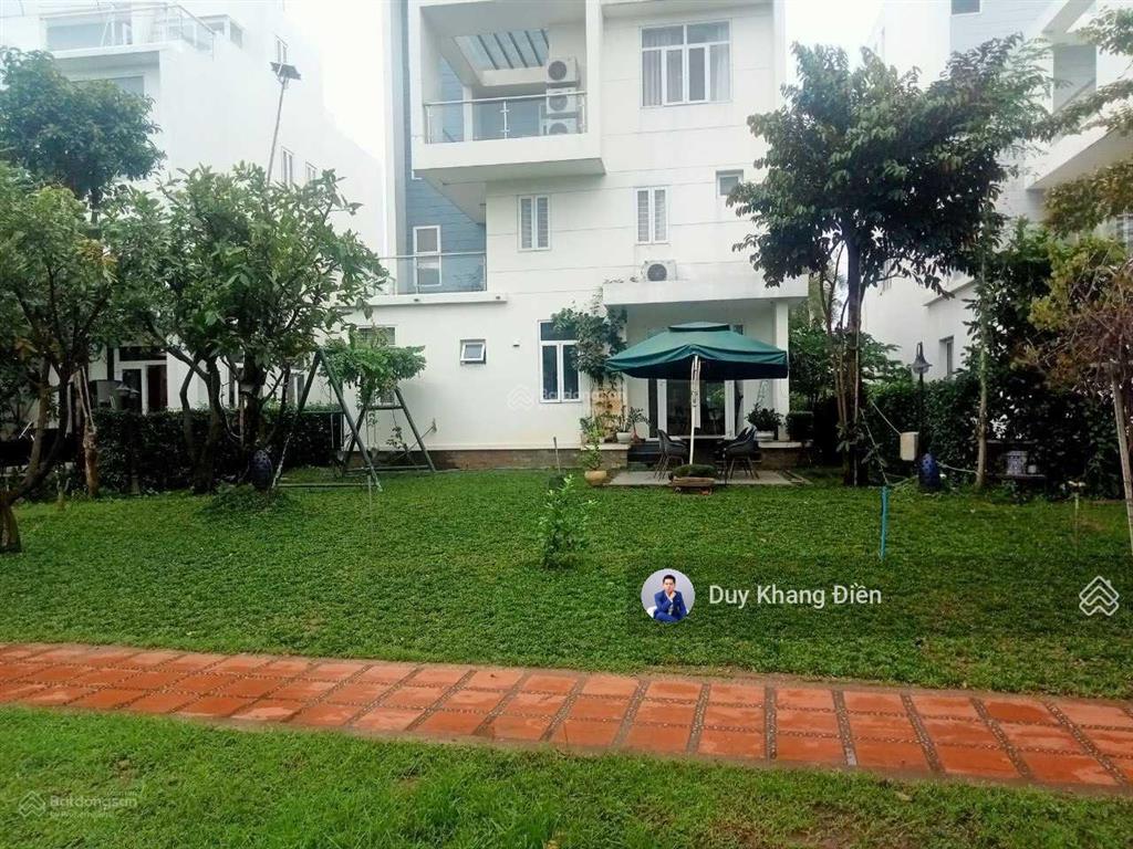 Bt đơn lập villa park q9  322m2 full nội thất  bảo vệ an ninh 24/7  full nt mới đẹp  gara ô tô