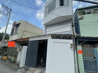 Nhà mới đẹp full nt  vừa ở vừa kinh doanh  đường thông 8m  1t 2l  cách nguyễn thị định 200m