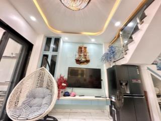 Nhà hxh dương đình hội  phước long b  sát kdc an thiên lý  4,5x15m full nt đẹp cao cấp  4 tầng