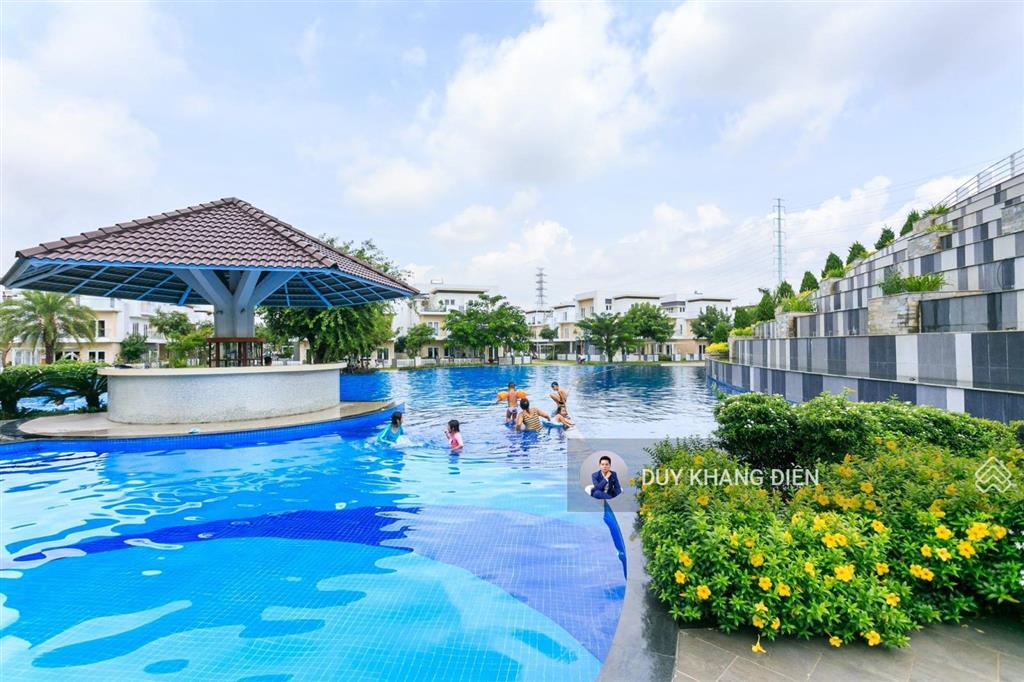 Nhà phố 5x23m khang điền melosa  3 tầng full nt  4pn 5wc  nhà mới đẹp an ninh bv 24/7 sân ô tô