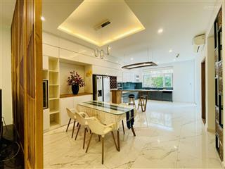 Biệt thự liên lập villa park  8x20m gần công viên thoáng mát  full nội thất cao cấp  5pn 5wc mới