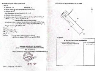 Bán đất tại xã lộc hưng, lộc ninh, bình phước, giá ưu đãi chỉ với 380 triệu, ngang 10m x 45 m