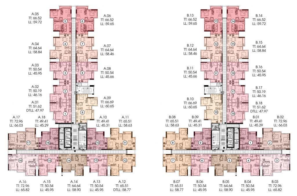 Cho thuê gấp căn hộ da conic riverside 1pn+ 1w, có nội thất, 6tr/tháng  0979 695 ***