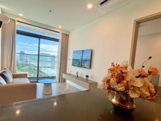 Cho thuê căn 1pn filmore view pháo hoa, nội thất mới, sang trọng 0917 593 ***